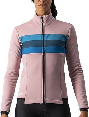 Castelli Women's Movimento Cycling Jacket - Zaphire Pink - XL, Zaphire Pink